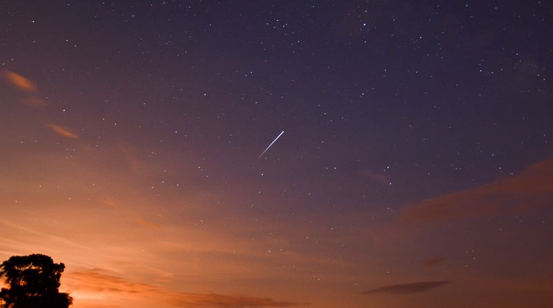 nebe, atmosféra, noc, Atmosféra Země, horizont, odlesk