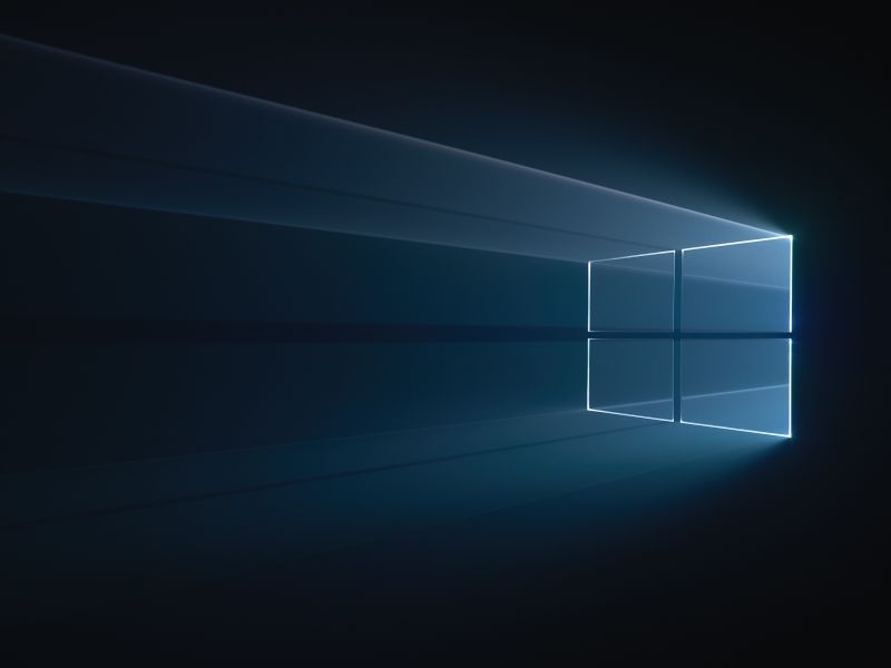 sollys, abstrakt, lens flare, Windows 10, GMUNK, lys sollys, abstrakt, lens flare, Windows 10, GMUNK, lys