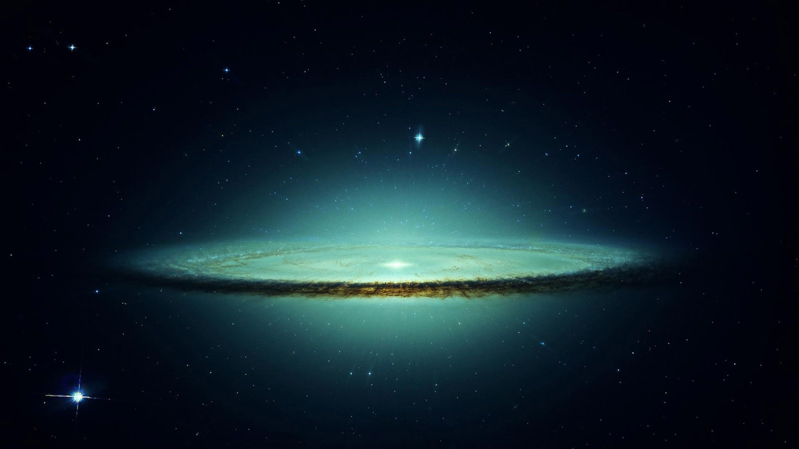 Wallpaper 1600x900 Px Galaxy Sombrero Galaxy Space 1600x900 Goodfon 740918 Hd Wallpapers Wallhere