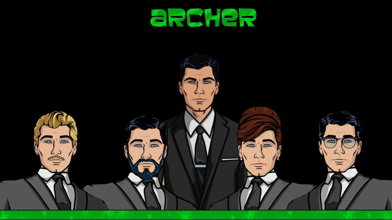 1920x1080 px, Archer TV-show
