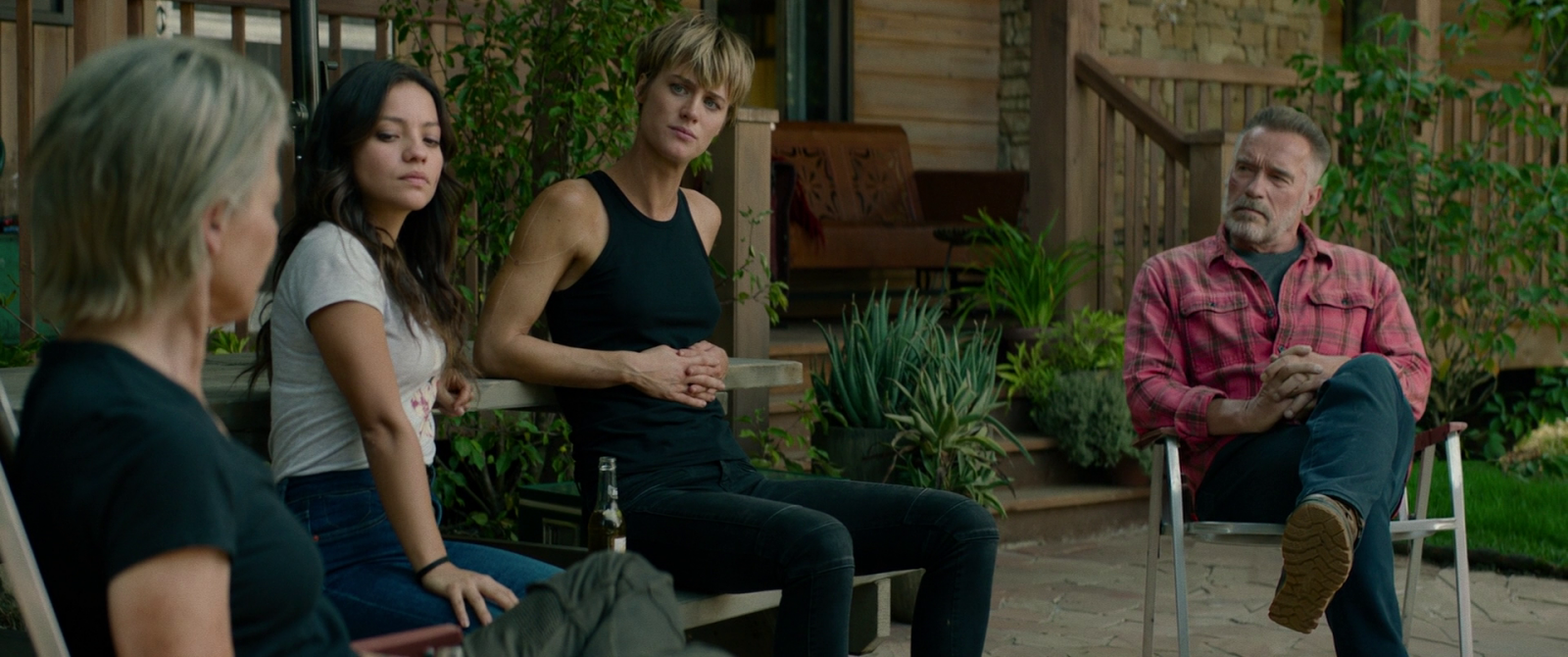 Terminator, Terminator Dark Fate, Mackenzie Davis