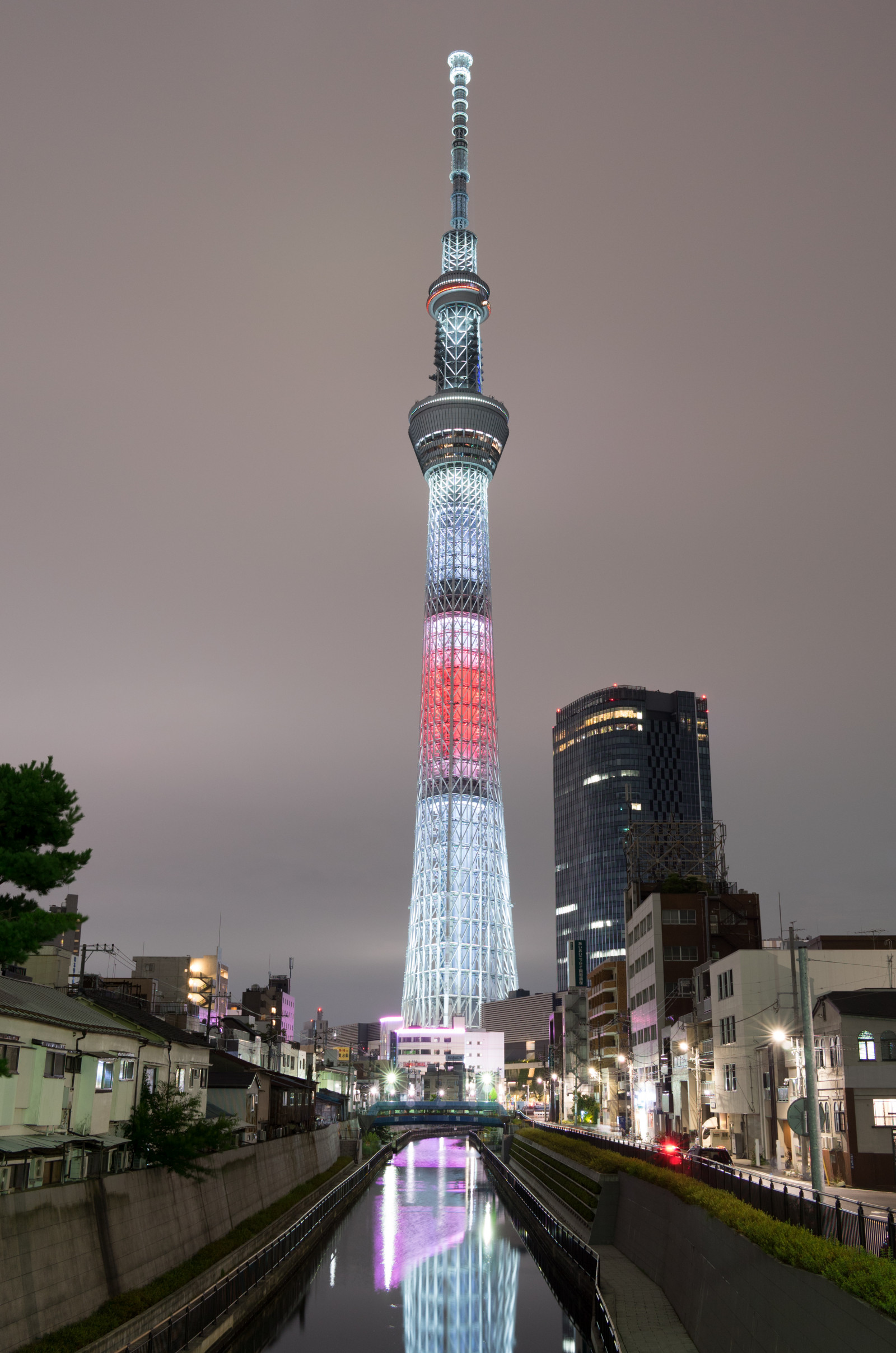 Japonsko, město, panoráma města, noc, architektura, odraz, panoráma, mrakodrap, věž, Leica, metropole, Tokio, jp, Skytree, mrak, centrum, zakalený, osvětlené, osvětlení, CC, T, mezník, Tokyo Sky Tree, leicat, Summicron, CreativeCommons, summicron235, 235, japansesnationalflag, olympijský, urban area, Metropolitní oblast, lidské osídlení, panelový dům