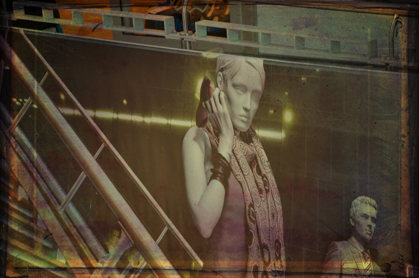 Photoshop, sluneční brýle, textura, čáry, texturou, 2010, UMĚNÍ, světlo, nálada, vrstvy, fáze, barvy, flickraward, awardtree, flickrestrellas, náš čas, d90, křivky, nikond90, figuríny, Snímek obrazovky, výtvarné umění, shockofthenew, joessistah, art2010, summermood, ARTTEX