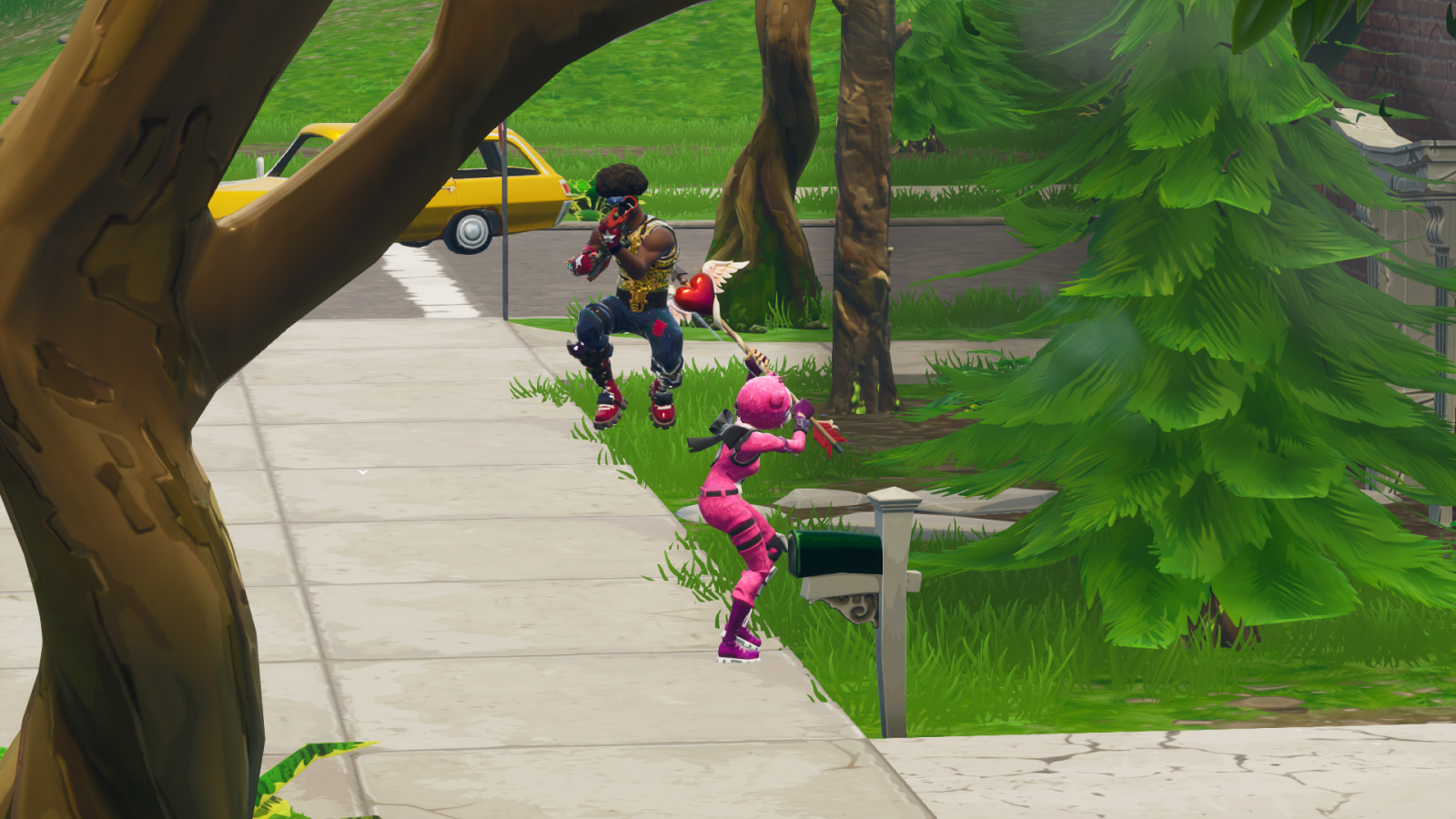fortnite, pembe