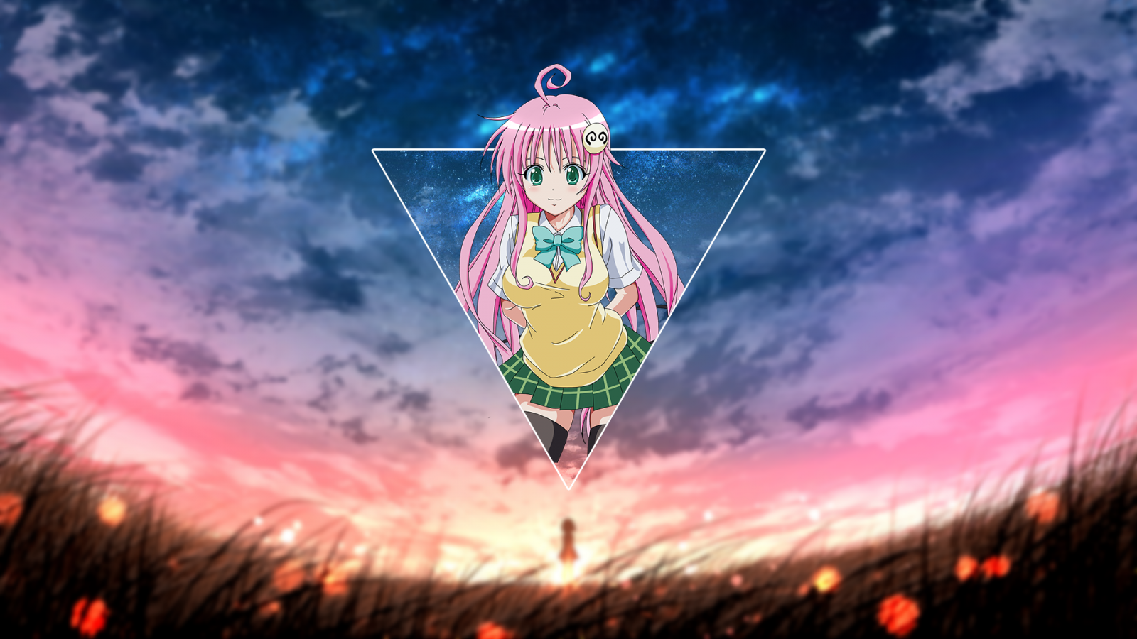 Wallpaper : anime, Lala Satalin Deviluke, Untuk Cinta ru 1920x1080