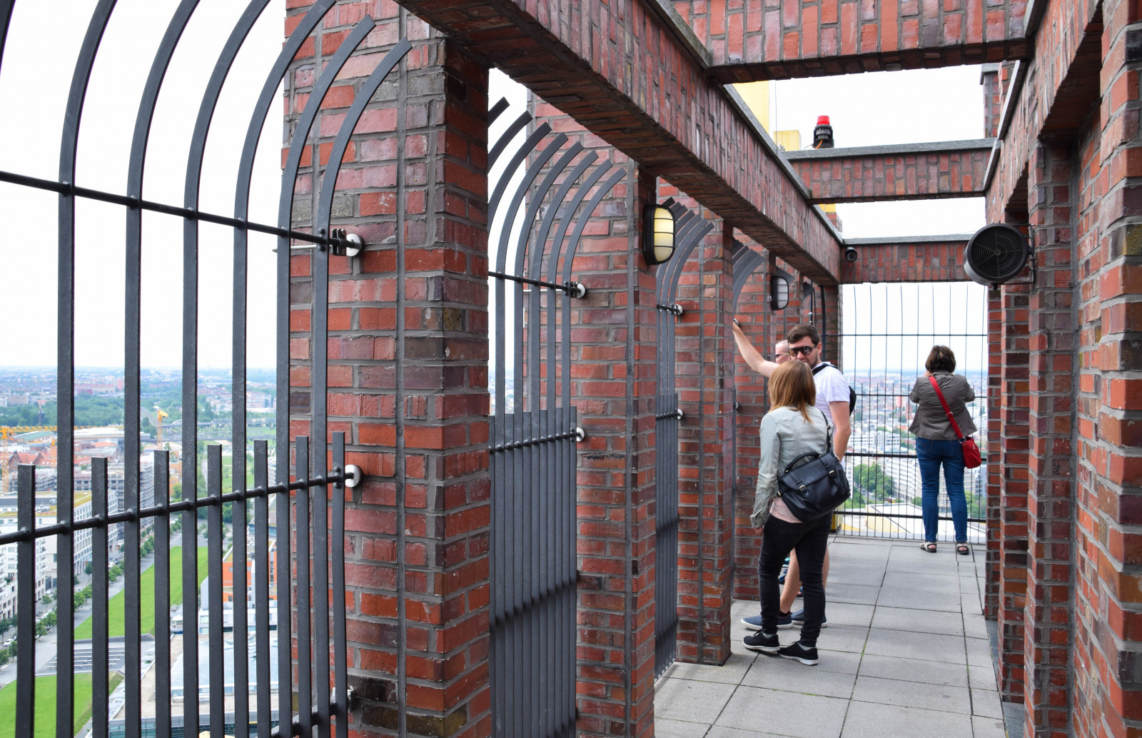 by, arkitektur, bygning, Tyskland, bue, Berlin, udsigt, de, Euorpe, tyskland, deutschland, ovenfra, Potsdamerplatz, berlinview, panormapunkt, facade, udendørs struktur