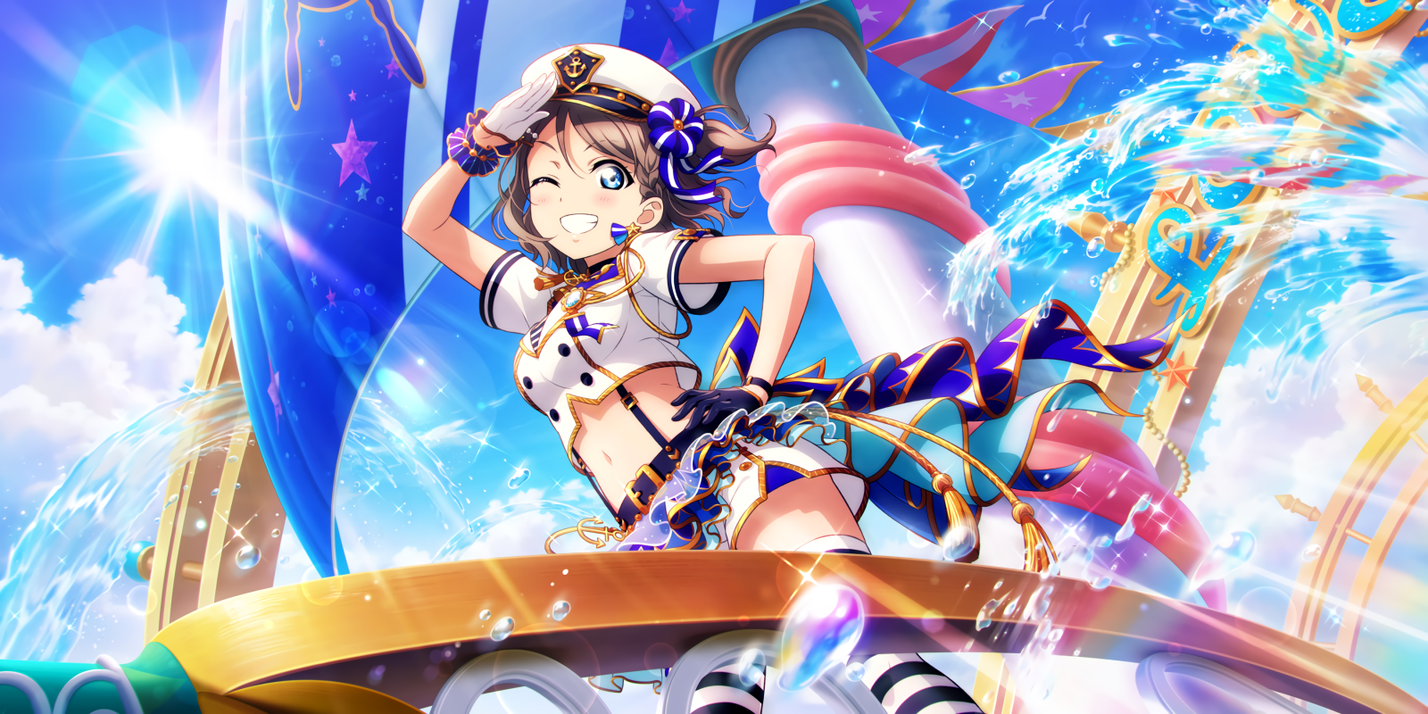 Love Live Series, Kærlighed Live, Kærlighed Levende Sunshine, Anime piger