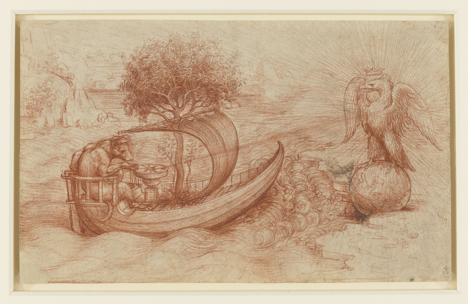 Wallpaper : artwork, trees, boat 4000x2598 - YGOMasterDuel - 2171309