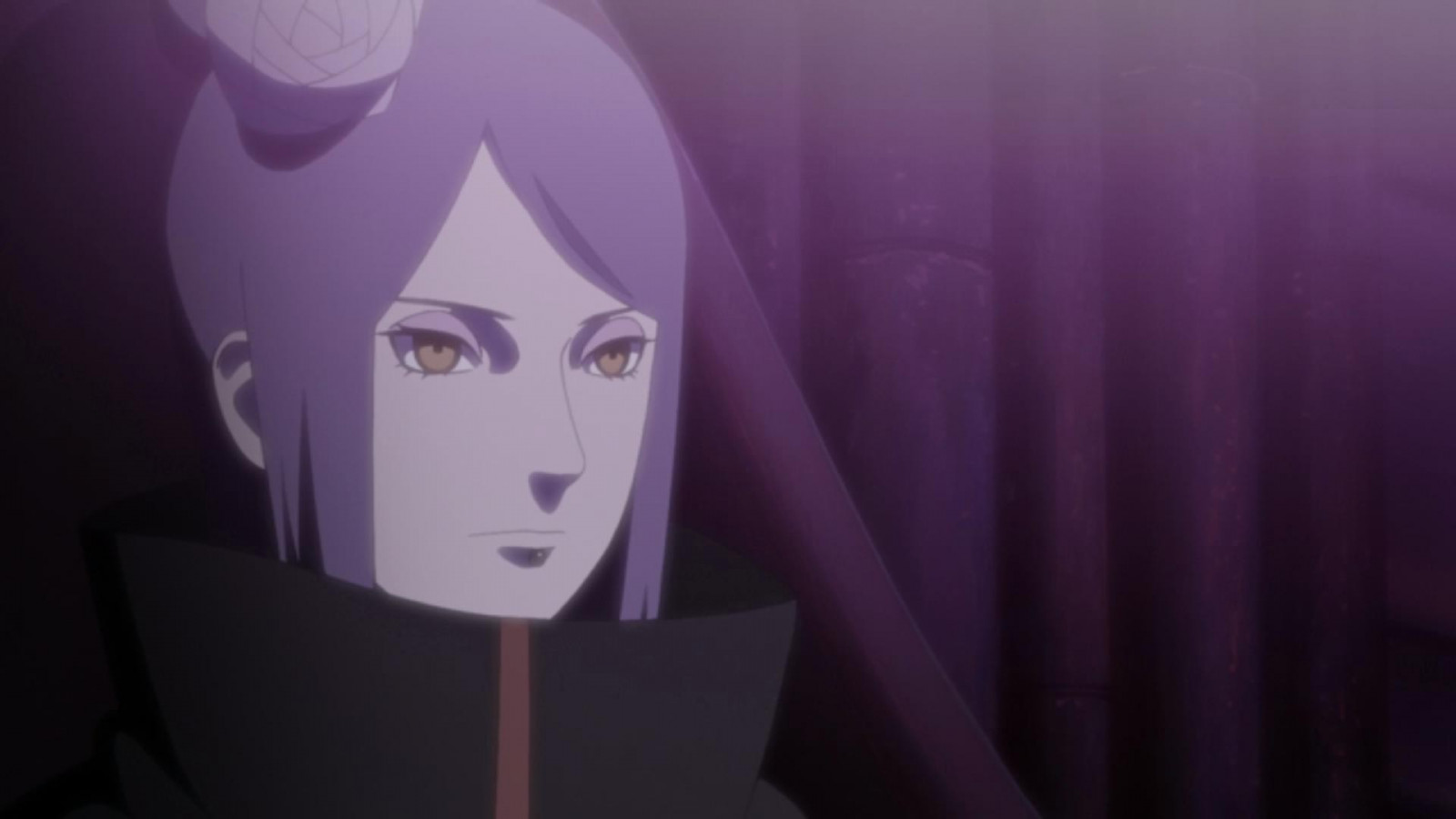 anime, viola, cartone animato, Naruto Shippuuden, Kanon, oscurità, immagine dello schermo, sfondo del computer, personaggio fittizio, Naruto Akatsuki