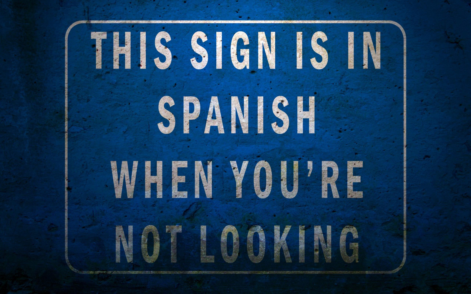 Random Spanish Sign Wallpaper : 2560x1600 px, humor, Spanish, warning signs 2560x1600 ...