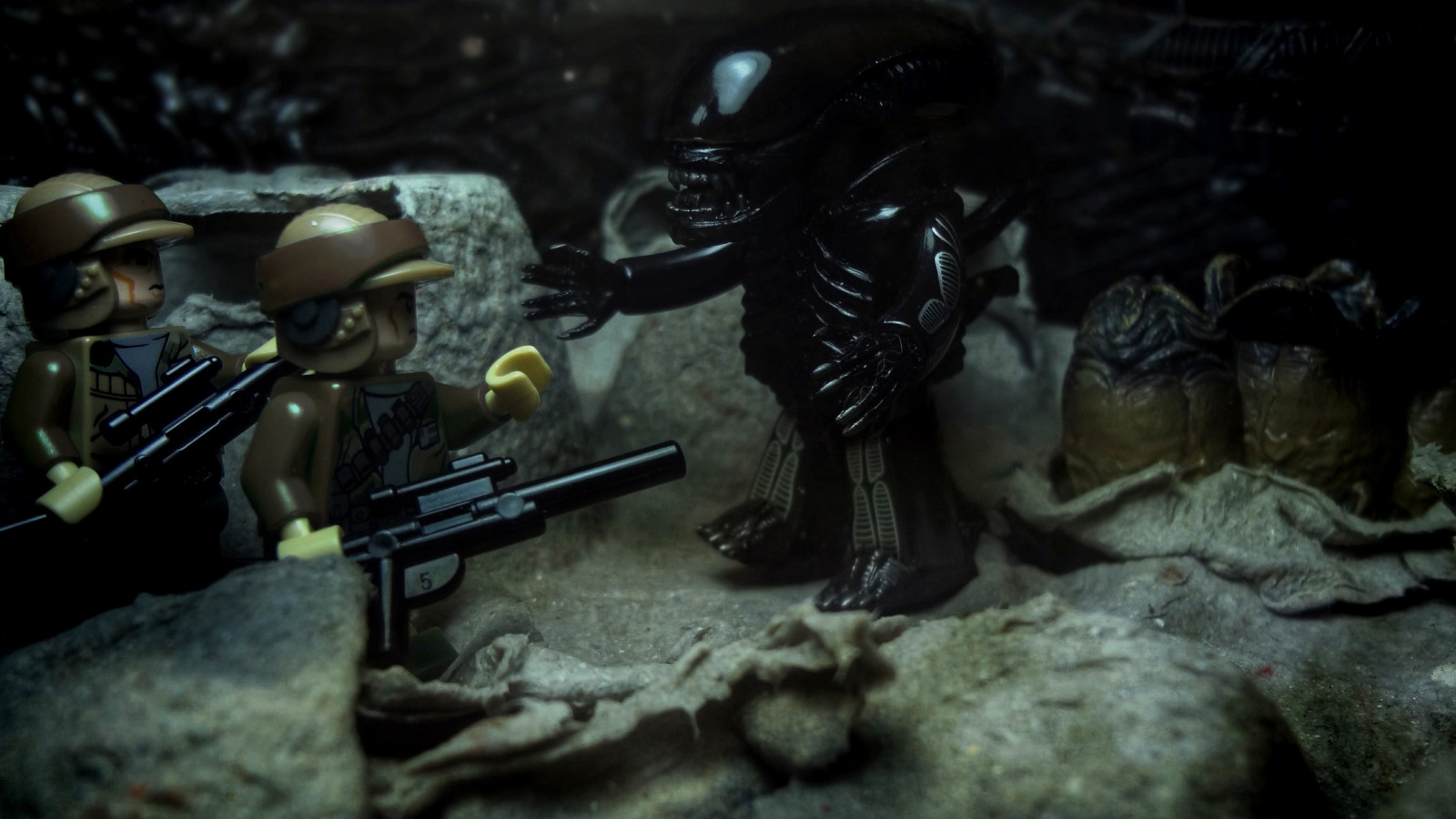 mimozemšťan, cizinci, Sisi, Giger, toyphotography