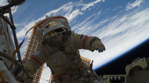astronaut, Roscosmos, space, soldier, screenshot, atmosphere of earth