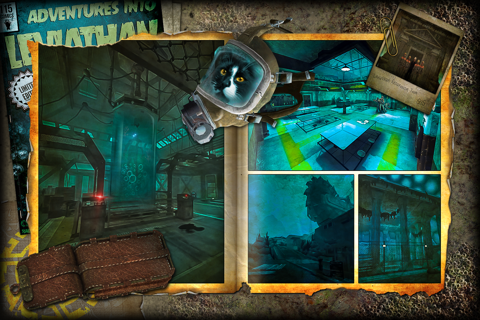 digitální umění, koláž