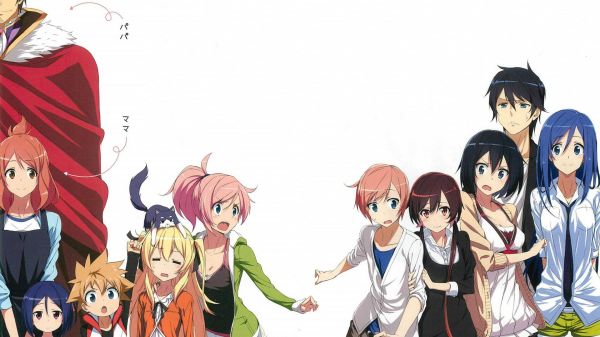 1920x1080 px,アニメの女の子,六日町のタンポポ,桜井あおい,桜田遥,桜田光