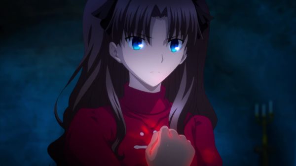anime,anime girls,Anime screenshot,Fate Series,Fate Stay Night,Fate Stay Night Unlimited Blade Works