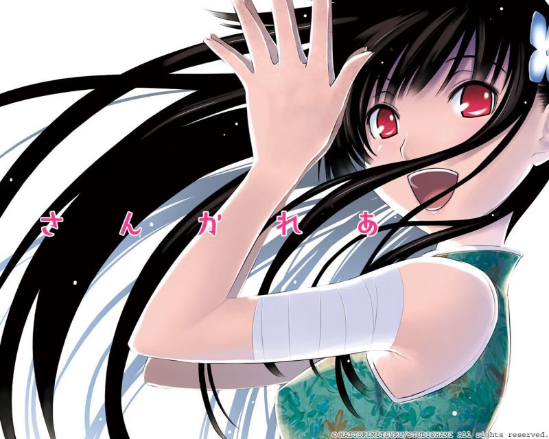 ilustrace, anime, bruneta, kreslená pohádka, ruce, umělecká díla ilustrace, anime, bruneta, kreslená pohádka, ruce, umělecká díla