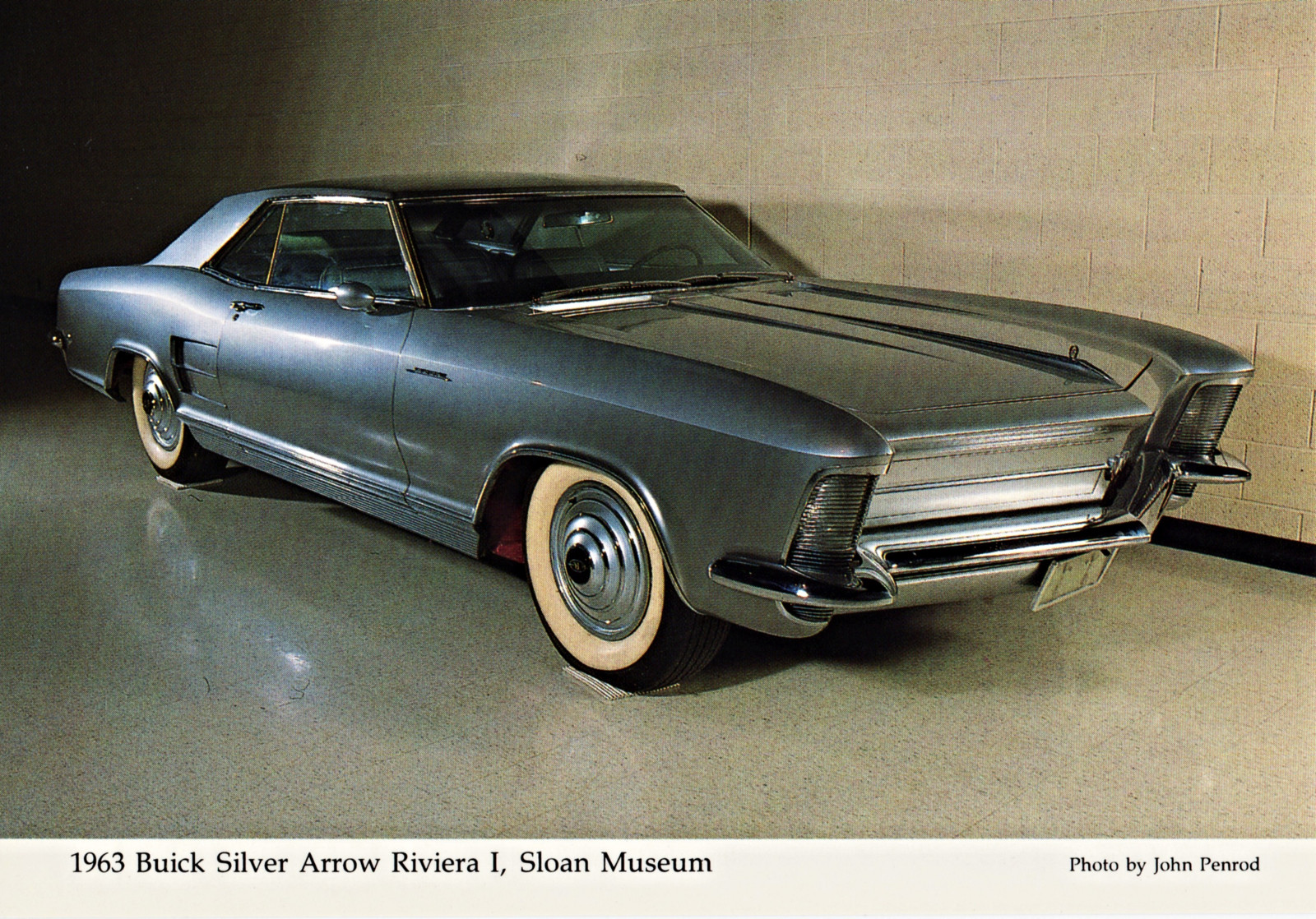 auto, vozidlo, kapuce, Buick, muzeum, Šipka, Michigan, stříbrný, klasická auta, 1, pohlednice, vlastní auto, Pojem, riviera, experimentální, hardtop, automobilového designu, automobilový exteriér, motorové vozidlo, závoďák, v plné velikosti vůz, pazourek, Sloan