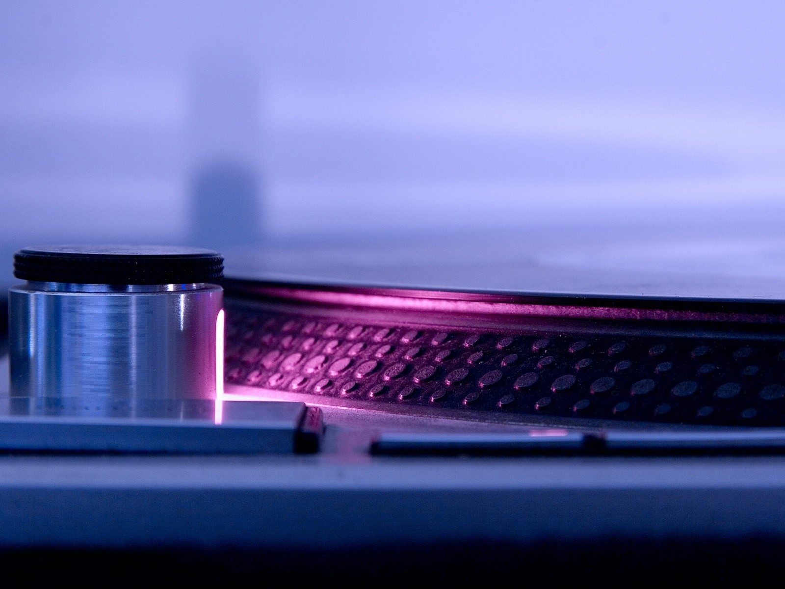 Černá, modrý, vinyl, hráči, světlo, barva, osvětlení, tvar