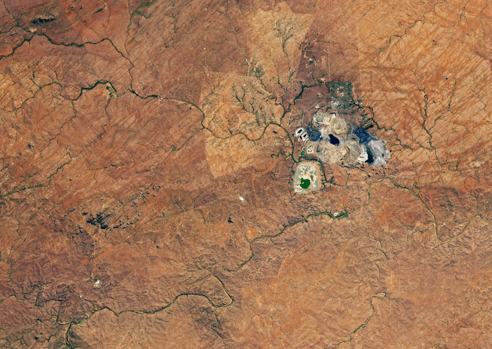 NASA, Sydafrika, natur