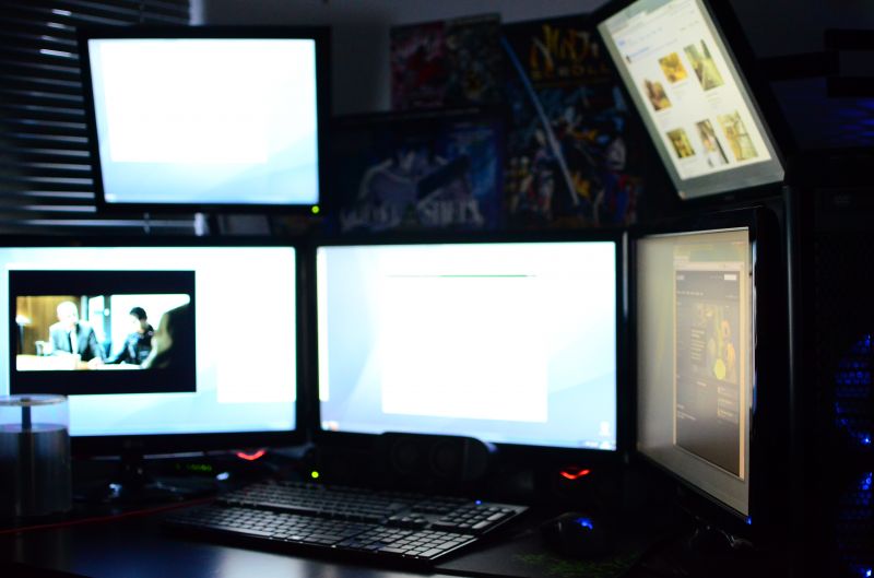 コンピューター,技術,ルーム,バットマン,事務所,プログラミング