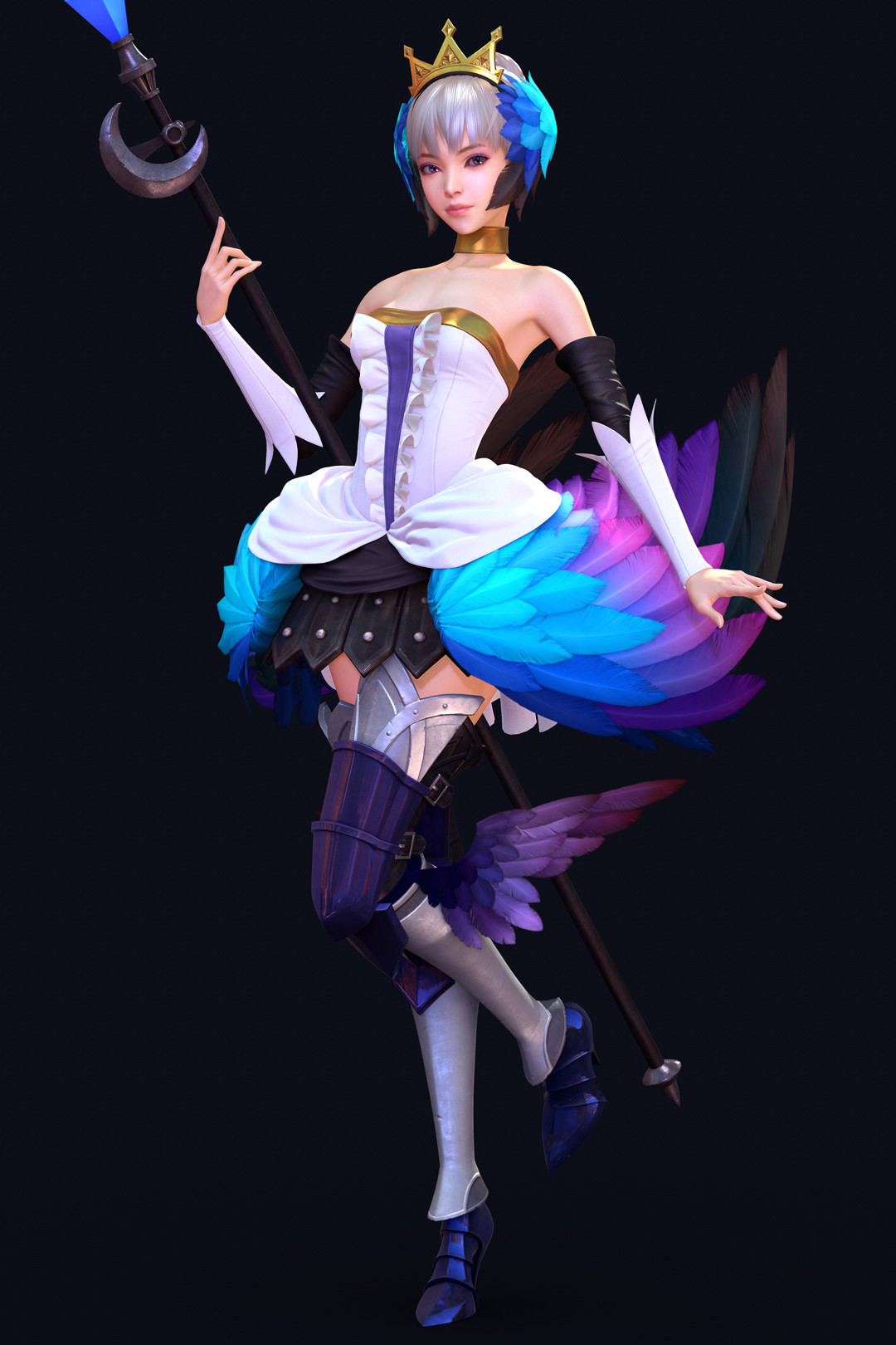 Shin JeongHo, 3D, poskytnout, Odin Sphere