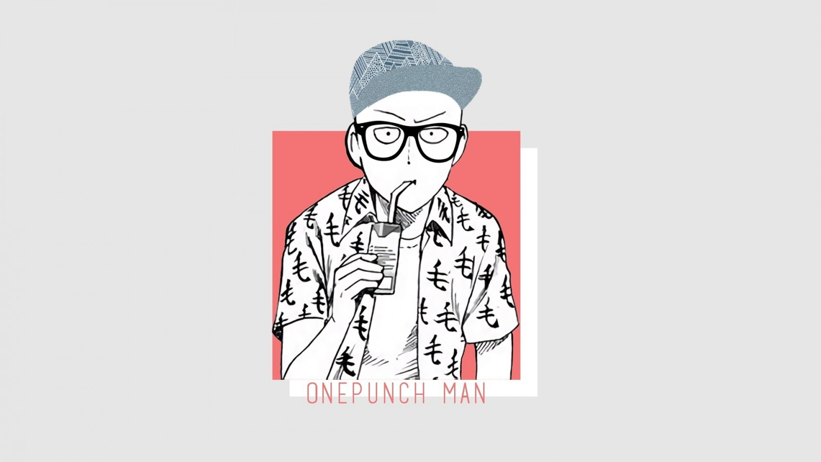 výkres, ilustrace, tričko, jednoduché pozadí, anime, anime kluci, umělecká díla, kreslená pohádka, Saitama, One Man Punch, značka, skica, font