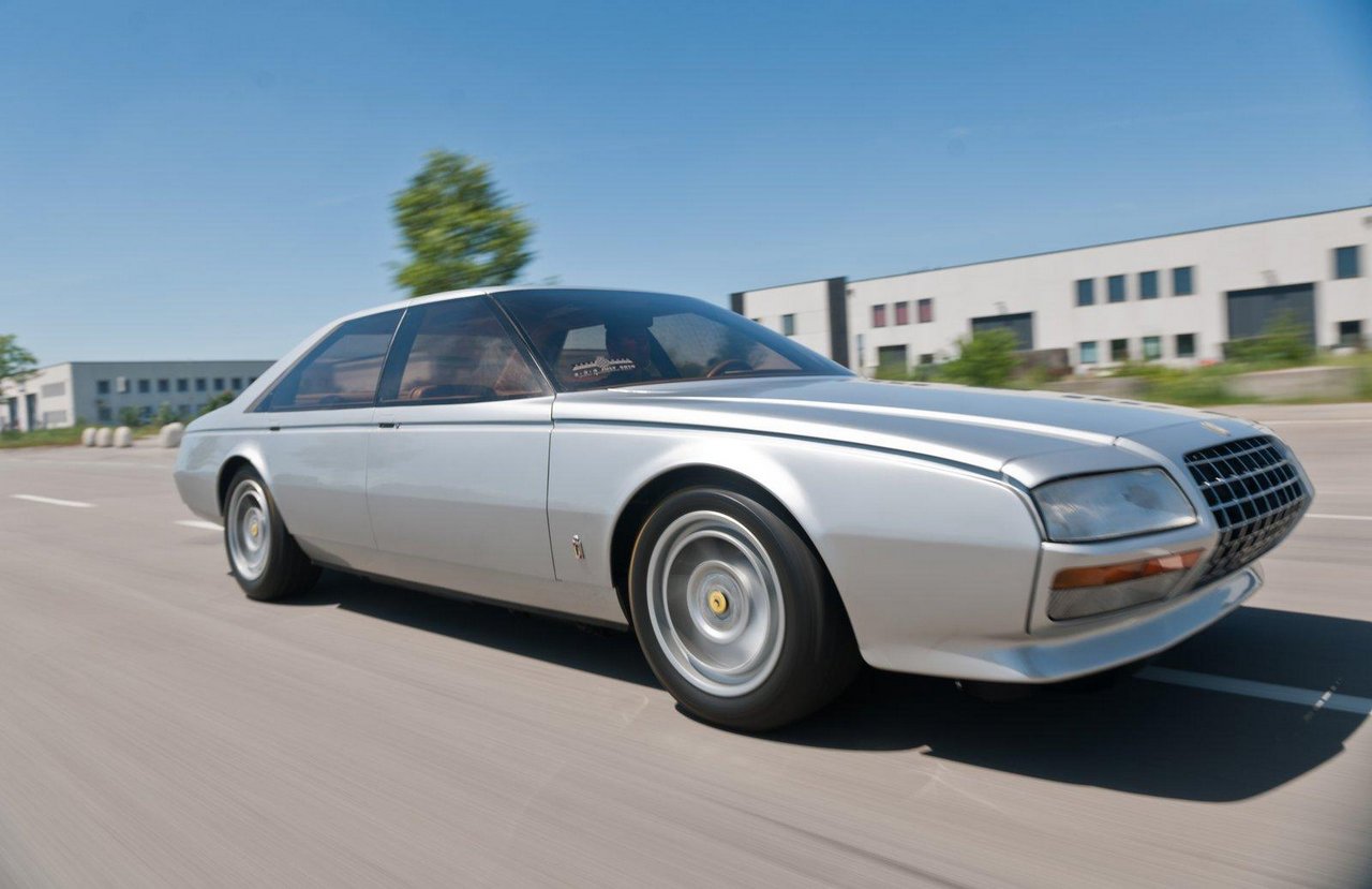 Auto, Fahrzeug, Sportwagen, Ferrari, Cabriolet, Leistungsauto, Limousine, Netcarshow, Netcar, Auto Bilder, Auto Foto, 2009, Pinin Konzept, Landfahrzeug, Automobil machen, Modellauto, Luxusfahrzeug, Exekutivwagen