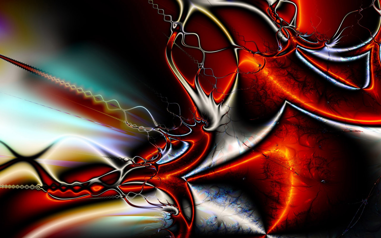 ilustrace, abstraktní, Červené, fraktální, UMĚNÍ, Snímek obrazovky, počítač tapeta, fiktivní postava, fraktální umění