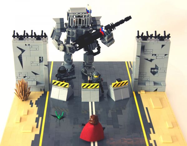 Juguete,LEGO,Mecha,máquina,robot