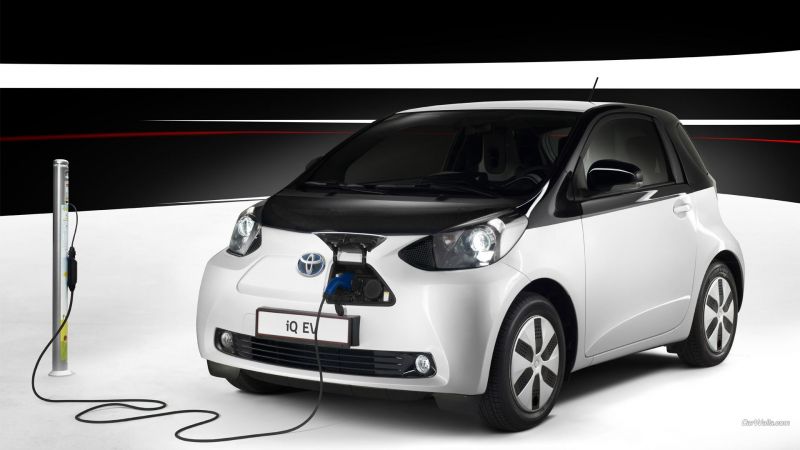 1920x1080 px, auto, elektrická auta, Toyota IQ 1920x1080 px, auto, elektrická auta, Toyota IQ