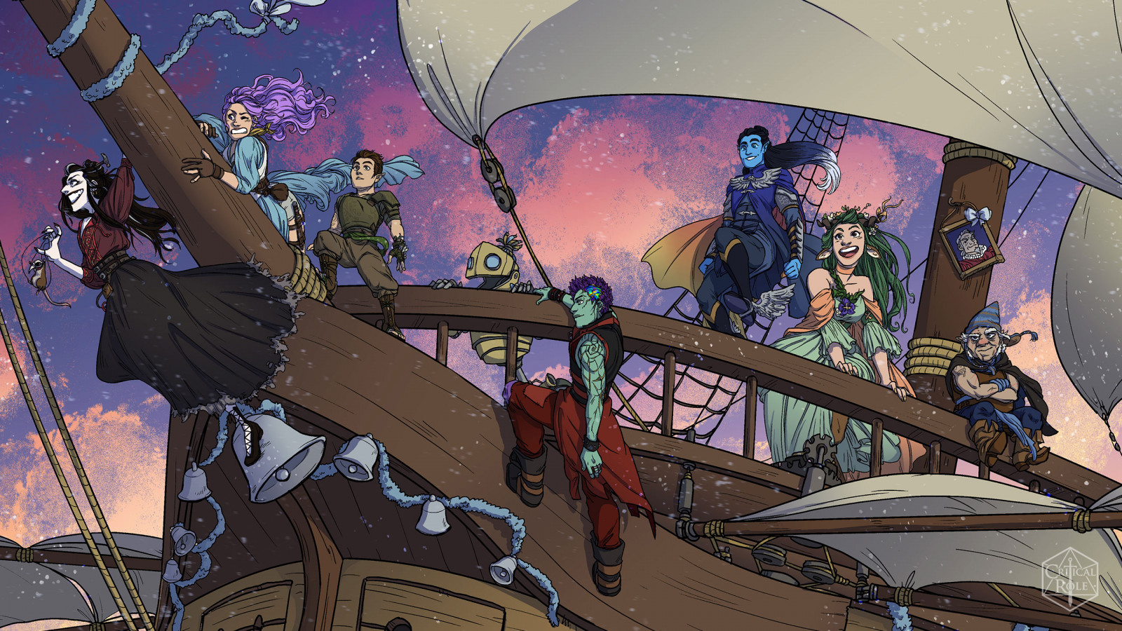 kritisk rolle, Critical Role Bells Hells, Laudna Critical Role