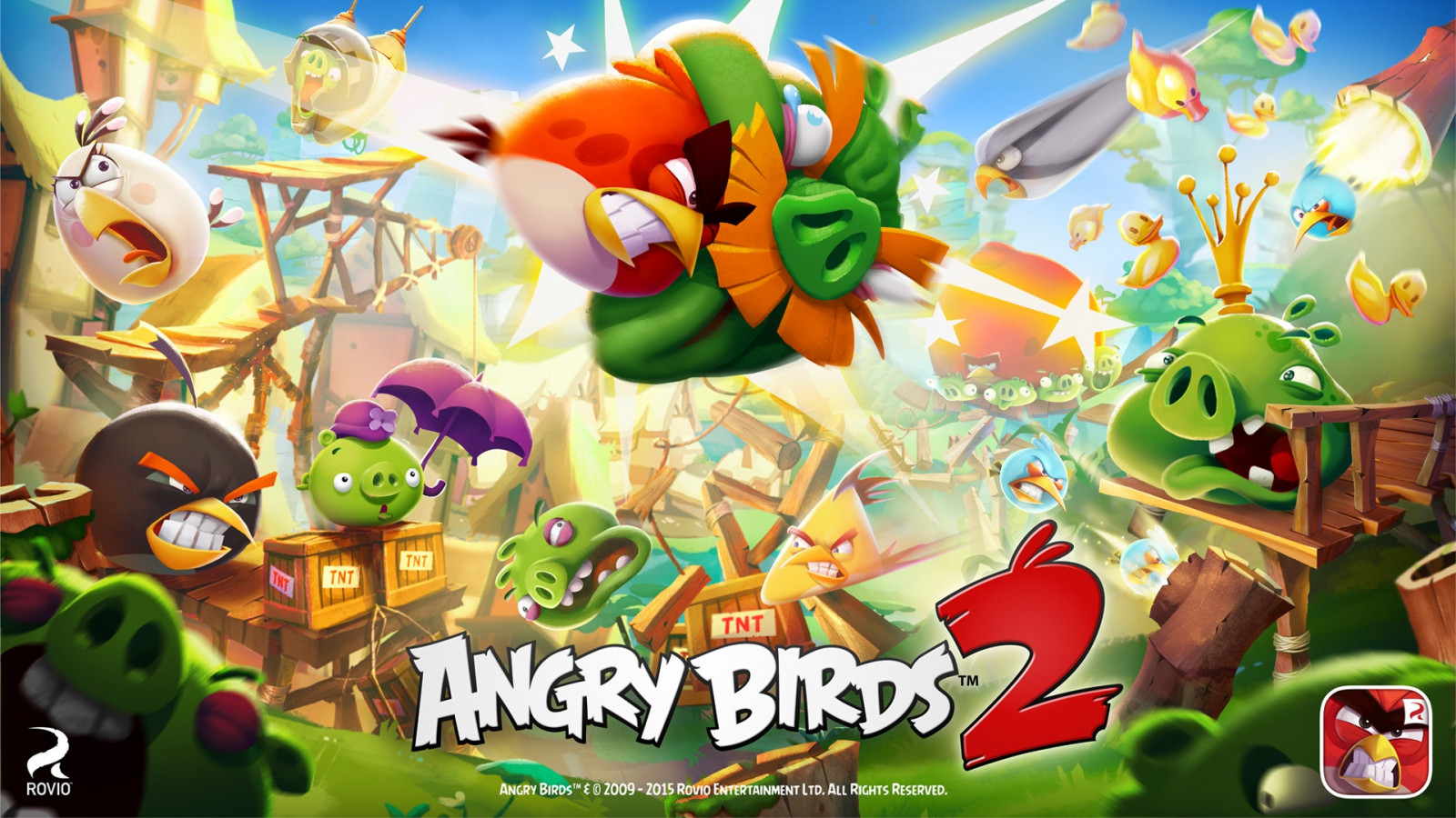 Angry Birds Film, Animation, Vögel, Schweine