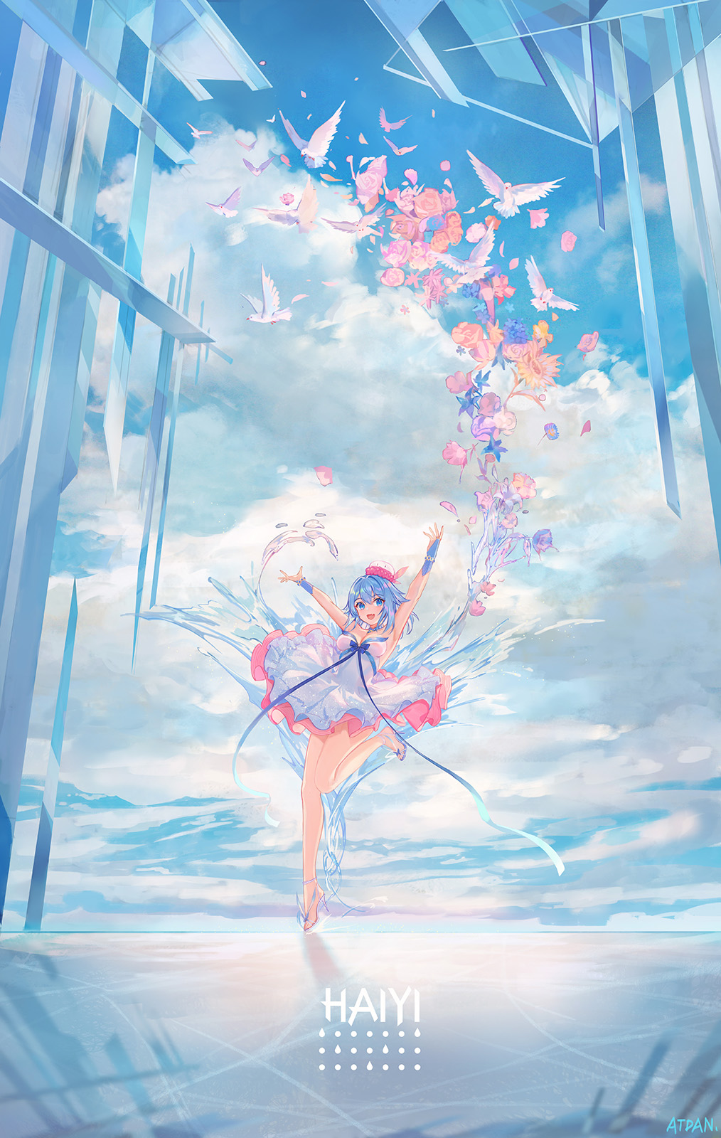 anime, anime girls, arte digitale, opera d'arte, 2D, visualizzazione verticale, verticale