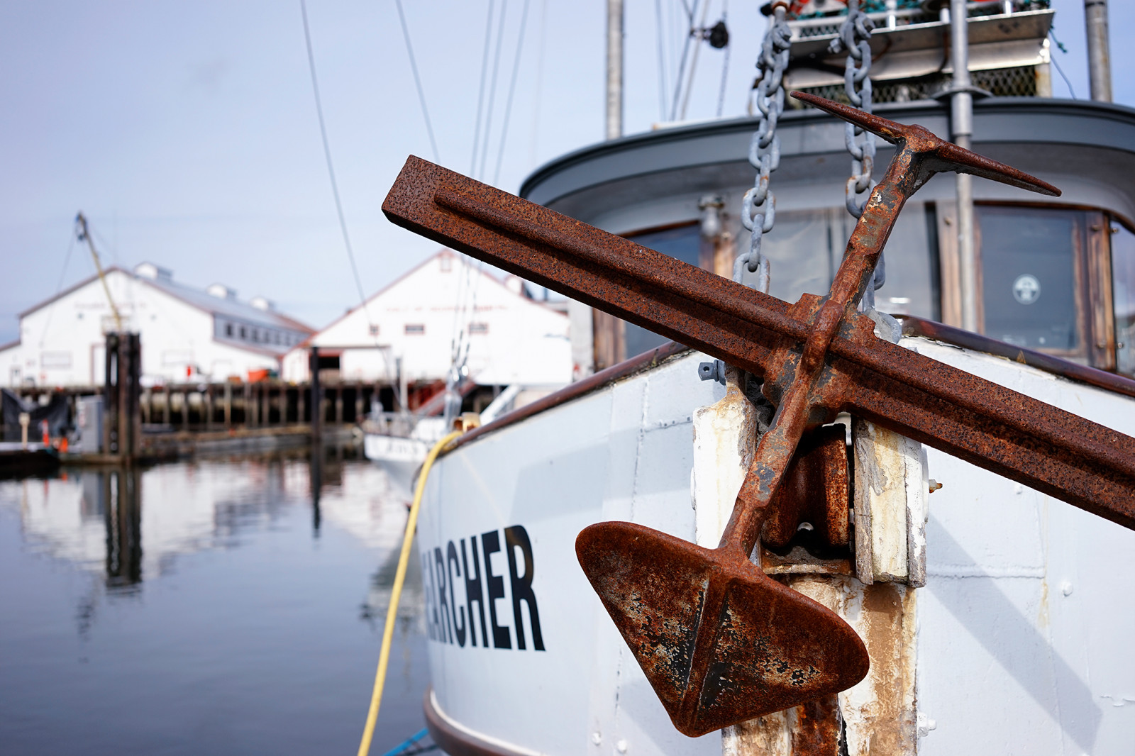 Wallpaper ship, boat, water, vehicle, river, rust, Canada, dock
