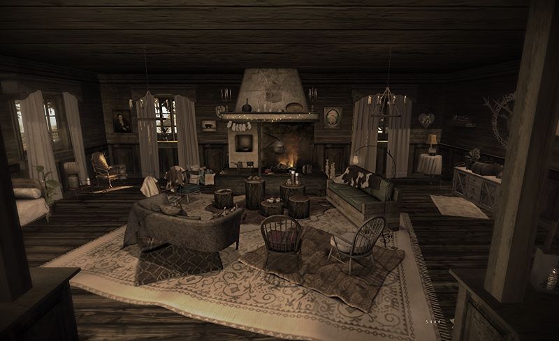 冬季,舱,第二人生,小屋,secondlife z 22,第二人生238