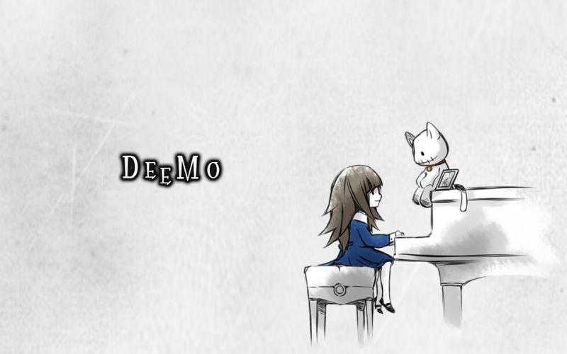 piirustus, kuva, musiikki, sarjakuva, brändi, Deemo piirustus, kuva, musiikki, sarjakuva, brändi, Deemo