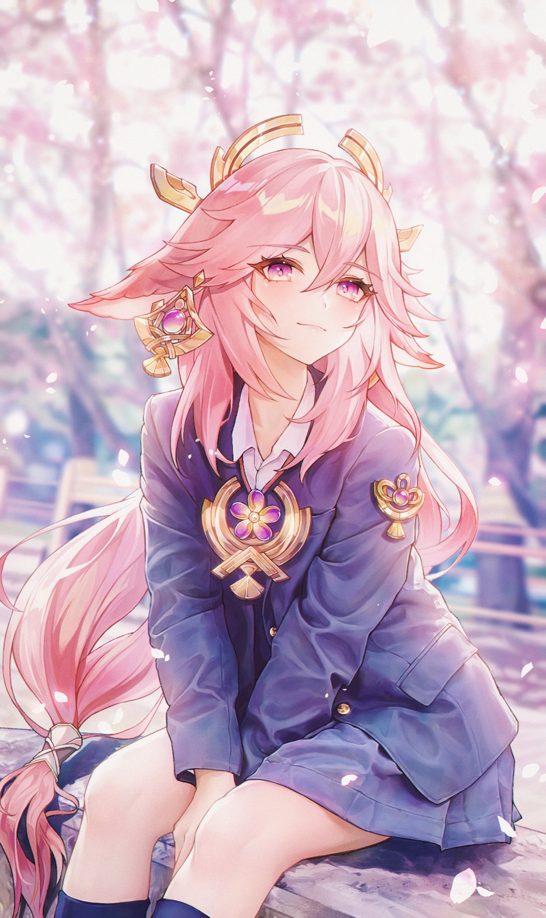 Wallpaper : anime girls, Genshin Impact 1068x1795 - dundun0o - 2206273 ...
