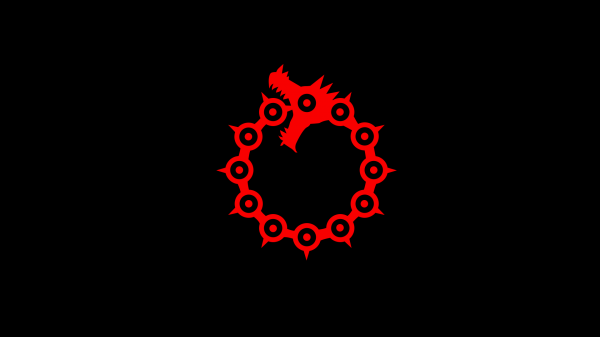 Nanatsu no Taizai, illustration, text, logo, circle, brand
