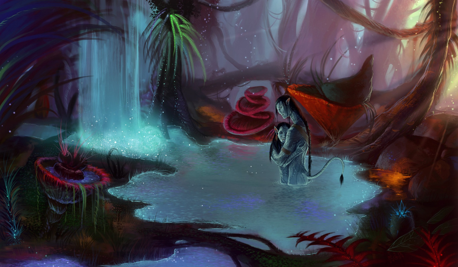 ภาพวาด, จิตรกรรม, อะนิเมะ, สัญลักษณ์, Pandora, ภาพหน้าจอ, วอลล์เปเปอร์คอมพิวเตอร์, ศิลปะเศษส่วน