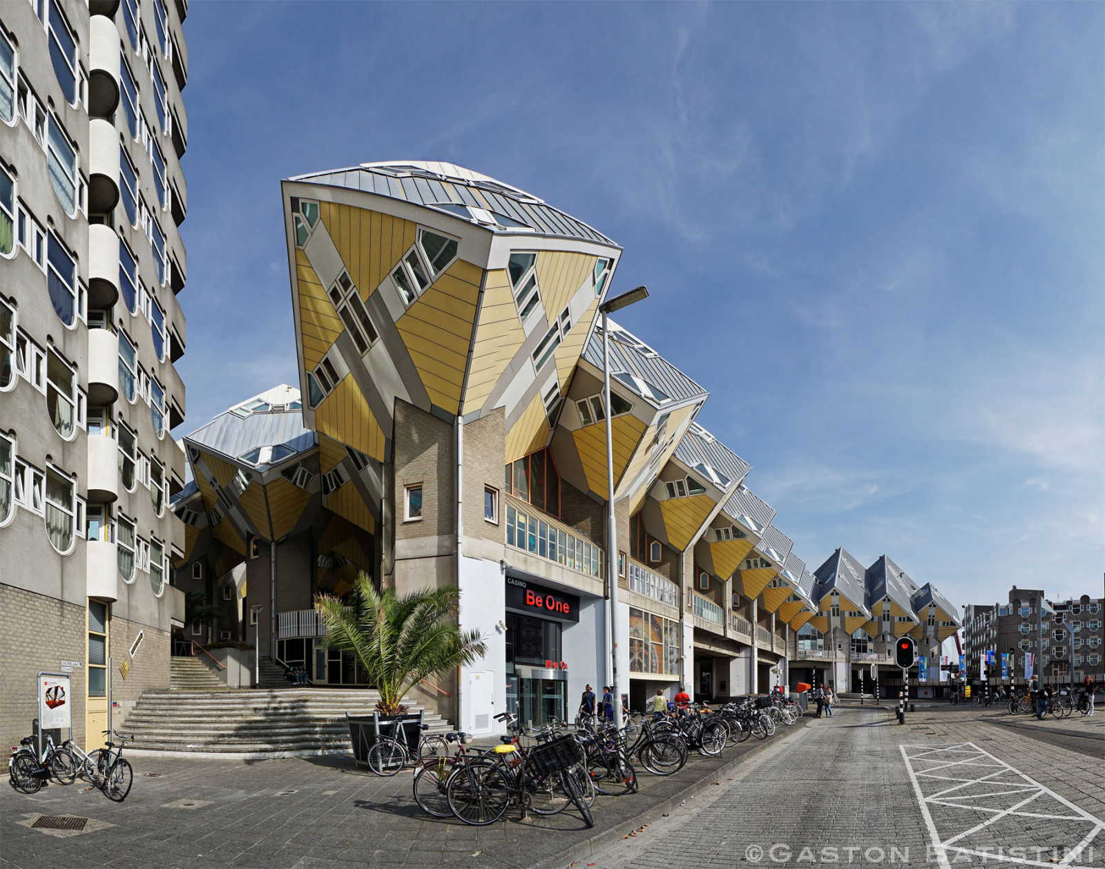 město, ulice, architektura, auto, budova, nebe, vozidlo, krychle, město, Sony, náměstí, doprava, metropole, Rotterdam, centrum, panoramatický, domy, fasáda, A6000, Metropolitní oblast, Nederlands, smíšené využití, sešívané, panoramique, Batistini, Gbatistini, Gastonbatistini