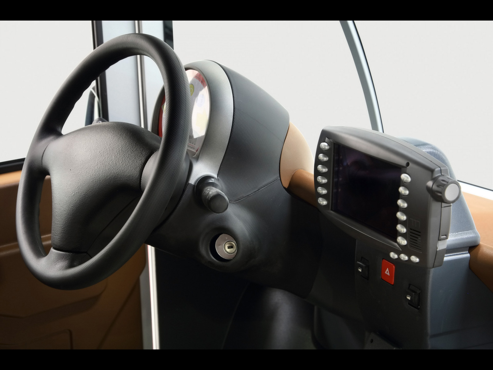 bil, køretøj, rat, netcarshow, netcar, bil billeder, bil foto, 2009, FAM, F By koncept, hjul, automotive exterior, bil make, bybil, styretøj del