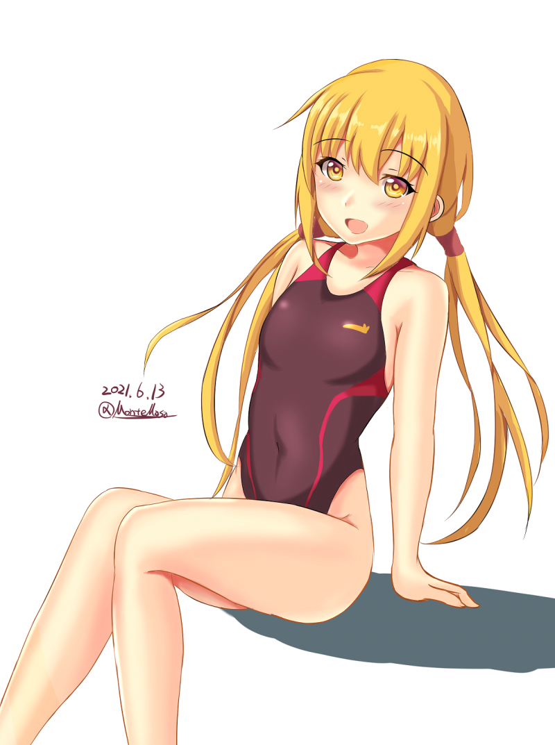 anime, anime girls, Kantai Collection, Satsuki Kancolle, long hair, blonde anime, anime girls, Kantai Collection, Satsuki Kancolle, long hair, blonde