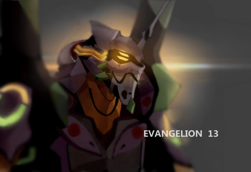 Neon Genesis Evangelion, หน่วย EVA 13, Mech