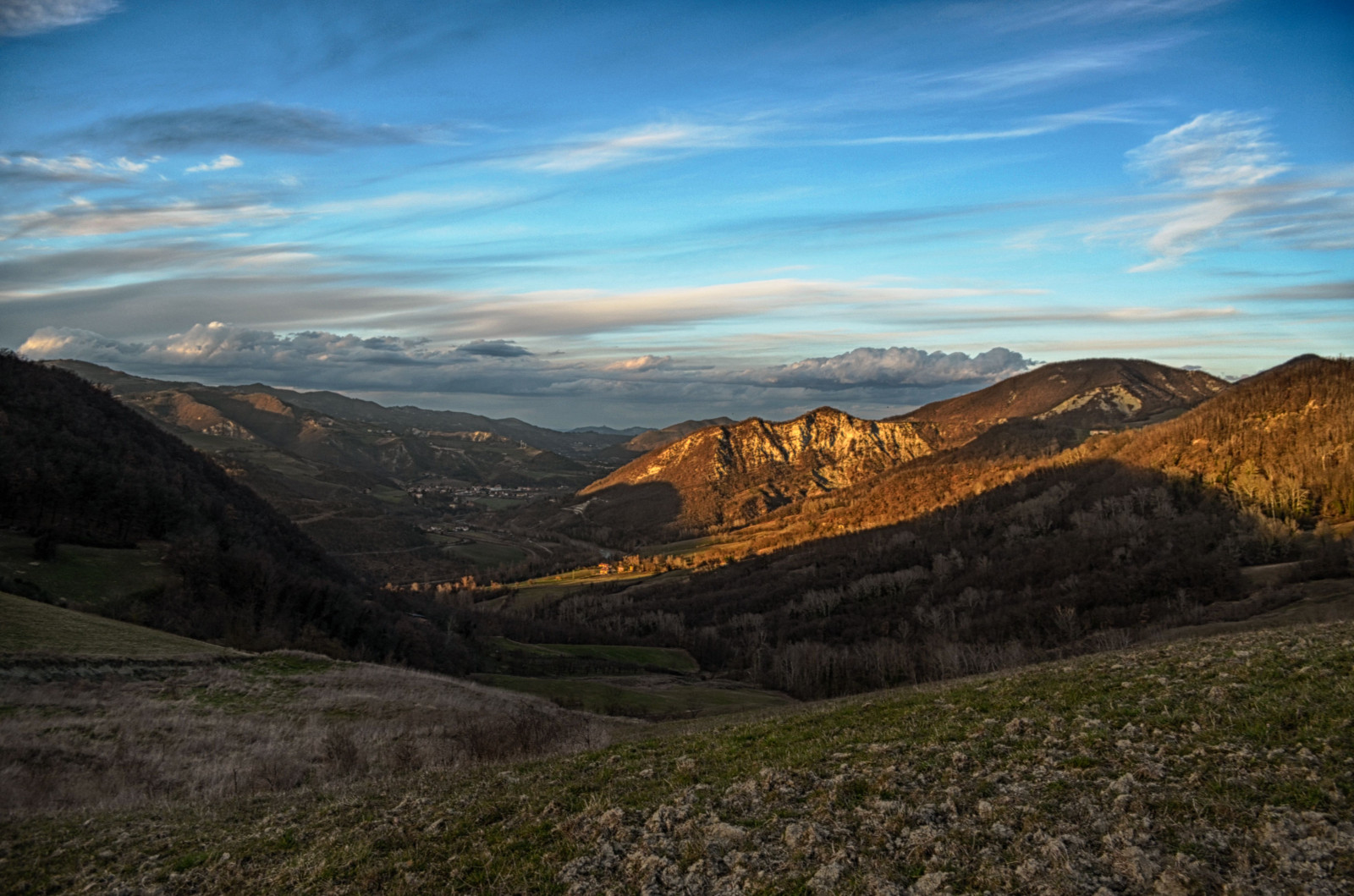 Příroda, natura, krajiny, krajina, panoráma, Země, terra, Pianeta, planeta, nebe, cielo, Nikon, D5100, DX, Colline, montagne, HDR, divoký, Volně žijících živočichů