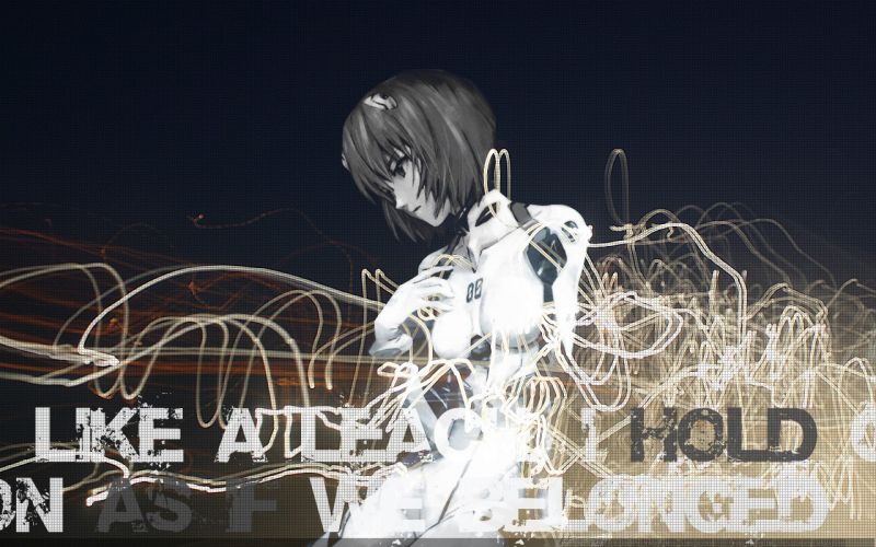 illustrazione, anime, Neon Genesis Evangelion, ARTE, leggero, copertina