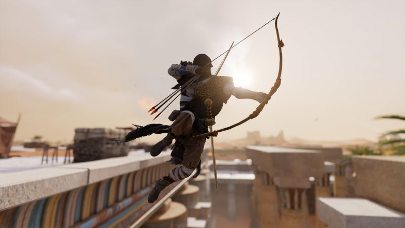 1920x1080 px,pembunuh kredo,Assassins creed origins,Video game