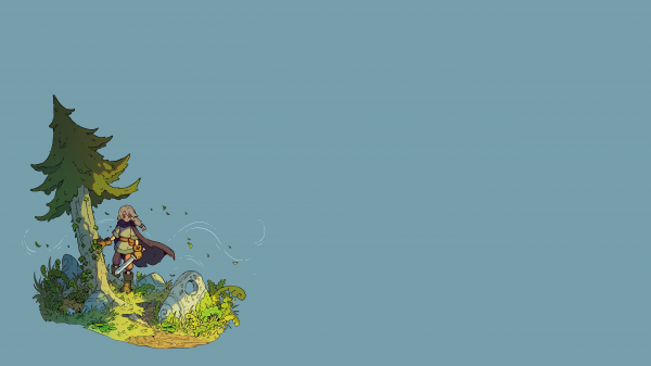 adventurers,sword,weapon,rocks,wind,trees