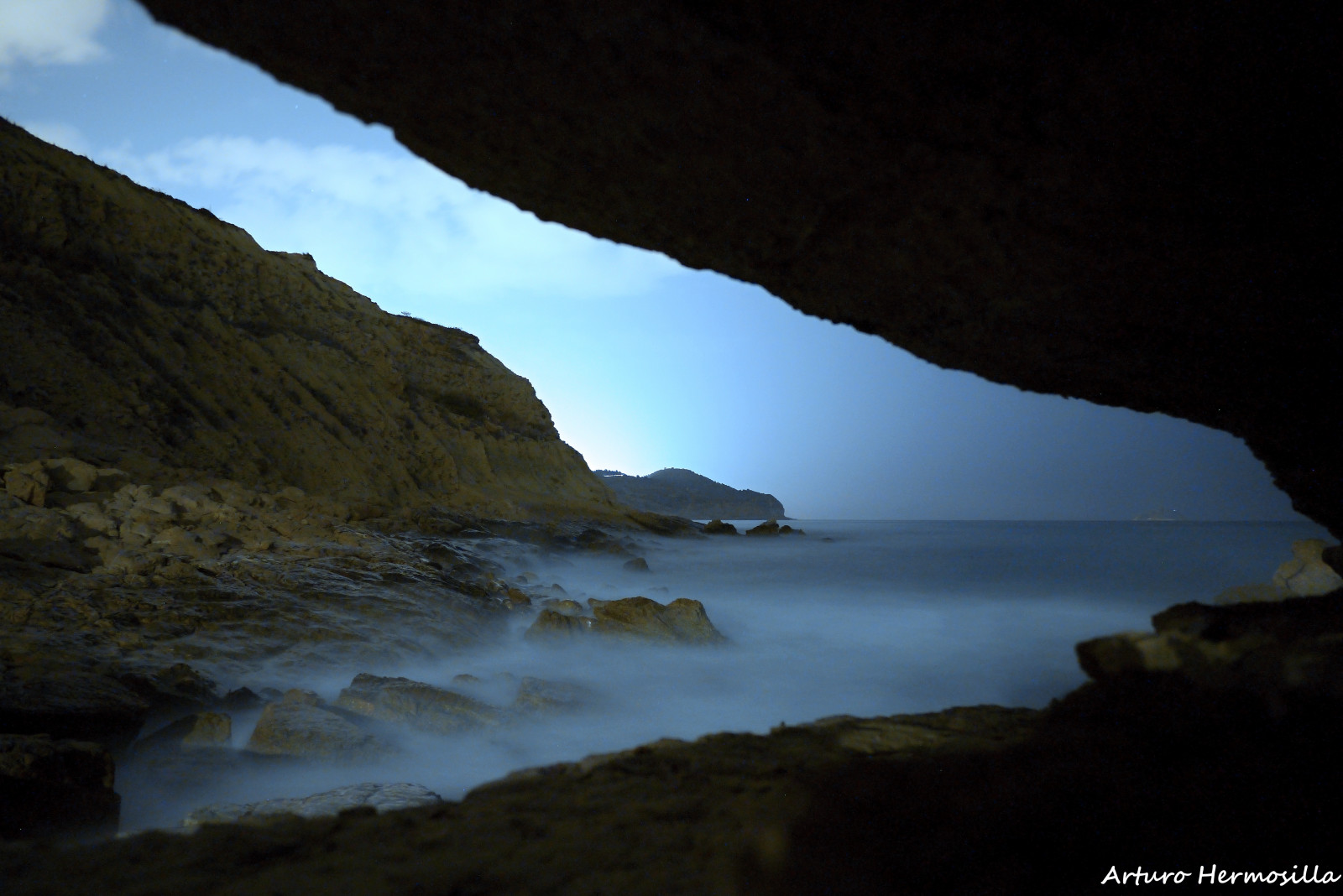 krajina, moře, voda, Skála, nebe, kameny, hvězdy, pobřeží, útes, jeskyně, letní, Formace, Panasonic, Los Angeles, Terén, 14mm, hora, micro, oceán, zátoka, lumix, f25, 43, lívanec, mořské jeskyně, jev, mys, vila, Arturo, Hermosilla, coastal and oceanic landforms, karst landforms