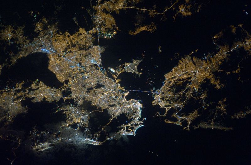 Příroda, voda, noc, atmosféra, nebe, Země