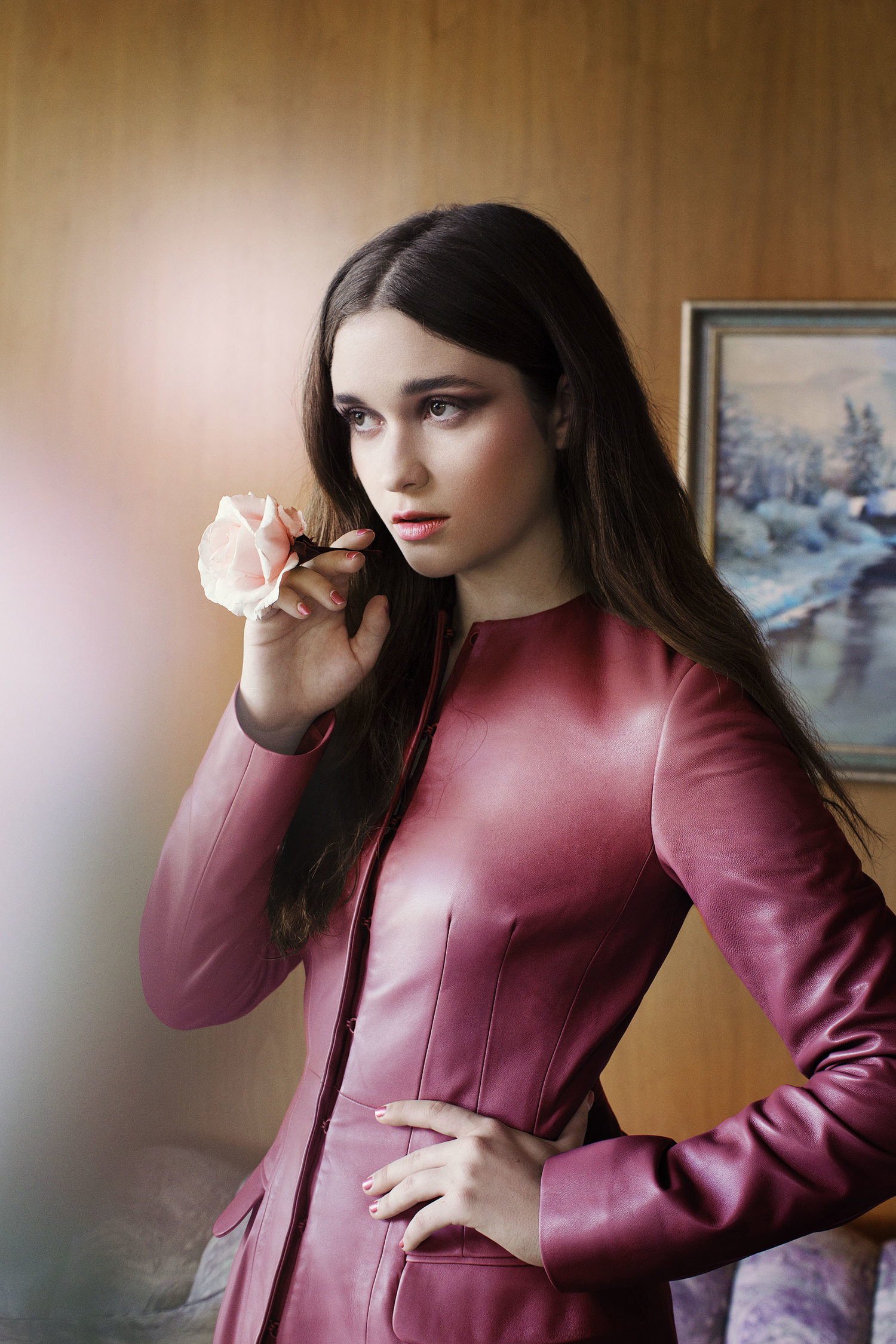Fond D cran Alice Englert Femmes Actrice Brunette Maquillage fond-d-cran-alice-englert-femmes-actrice-brunette-maquillage